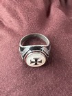 Ww2  German Silver Ring  Wwii 