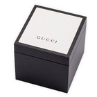 Gucci Men s G-timeless Dark Gray Dial Leather Band Watch - Ya126302   950 Msrp 