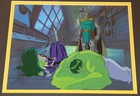 The Incredible Hulk Production Cel Key Master Setup On Key Master Background Obg