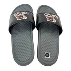 Nike Men s Benassi Jdi Hiking Slide Cool Grey Persian Violet 631261-037 Size 6