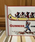 Guinness Beer Flange Sign Indian Strong Double Sided Vintage Style Wall Decor