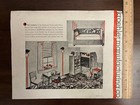 Vintage Kroehler Furniture Manufacturing Advertising Booklet Brochure