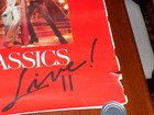 Vintage Aerosmith Classics Live Ii Promotional Store Poster