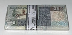 Egypt 20 Pounds 2024 P-new Unc Full Bundle 100 Pcs Bank Wrap