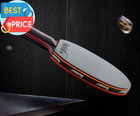 Professional Table Tennis Paddles Advance Intermediate Ping Pong Paddles Set Of