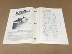 Vintage Philco Home Radio Service Manual - Models F-760  F-963