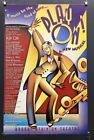 Play On   Vintage Original Window Card Poster 1997 Brooks Atkinson Theatre