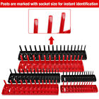 166 Socket Organizer Tray Rack Rail Storage Holder Tool Metric Sae 1 4 3 8 1 2 