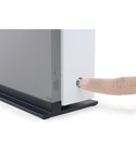 Xbox One S Vertical Stand Microsoft Black - Open Box