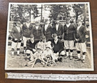 Conroy Iowa Ia Baseball Team Original Early 1900s Photo Uniformed Players Equip 