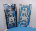 2 Vintage 1930 s Booklets Pamphlet Greyhound Bus Lines Time Table Travel