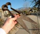 Antique 14  Combination Sheffield Uts No 1 Sheep Shears Hand Wool Clippers Tool