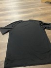 Nhl Officially Licensed Black Short Sleeve T-shirt Polyester elastane