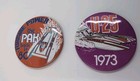 Vtg Boat Racing Pinback Buttons Pay N Pak Winged Wonder Turbine 1973 1980 U-25