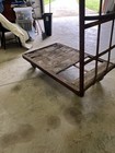 Antique Industrial Cart