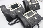 Lot Of 3  Yealink Sip-t29g 10-lines Color Ip Phones W  Handsets   Cords