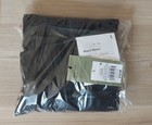 New Men s Swim Trunks Goodfellow Large Board Shorts Black Pockets Knee Length