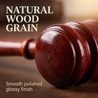 2 Pcs Wood Judge Gavels Auction Court Gavels Wooden Judge Hammers Wood Hammer Pr