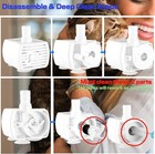 Cat Dog Water Fountain 2 2l Stainless Steel Auto Pet Bowl Quiet Pump 3 Filters    