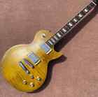 Custom Tobacco Burst Lp Electric Guitar 6-strings Vintage Finish Nitro Lacquer