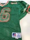 Game Worn Used Florida A m Football Jersey  16  Made By Russell Athletics sz L