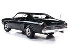 Autoworld Amm1283 1 18 1969 Chevrolet Chevelle 427 Yenko Fathom Green