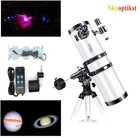 150 750eq Newtonian Reflector Astronomical Telescope W tracking Motor adapter