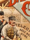 1894 Pittsburgh Pirates Baseball Schedule Vintage Style Sports Poster - 18x24