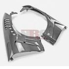 For 2009-2021 Nissan 370z Rs-1 V3 Vented Carbon Fiber Fenders - Pair