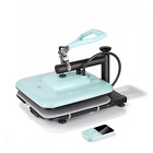 15 x15  Digital T-shirt Heat Press Machine Sublimation Transfer mini Heat Press 