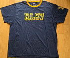Mens Size Xxl Ralph Lauren Polo Jeans Co Ringer T Shirt 100  Cotton Nwt