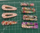 Fashion Hair Clip Bobby Pin Women Hairband Hairpin Barrette Lot Of 7