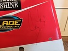 Signed Shane Stewart  2 Larson Marks Racing Woo Race Used Sprint Car Panel