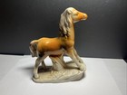 Vintage Staffordshire Style Porcelain Horse Figurine  