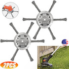 Steel Wire Grass Trimmer Head Lawn Mower Brush Cutter Weed Eater Trimmer Head Us