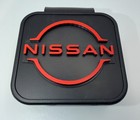Nissan  New Logo Trailer Hitch Cover