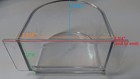 Lot Of 4 Bird Cage Plastic Seed Water Feeder Cups 4  W Clear