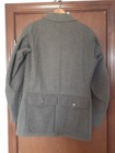 Swedish Military Wool Jacket Great Condition Sz 92 measurements In Description 