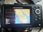 Hummingbird Helix 5 Chirp Gps G2 Head Unit With Transducer  Mount  And Cords