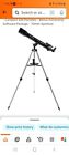 Celestron Powerseeker 70az 70mm F 10 Telescope