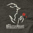 Rare Vintage Disney Beauty And The Beast Broadway Musical 1994 Shirt Size Large