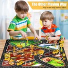 Slot Car Race Track Set Electric Powered Race Track Dual Racing Car Track Set
