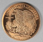 1 Oz Bullion Walking Liberty Eagle Round 999 Pure Fine Mint Copper Coin