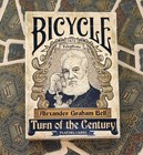 Bicycle Turn Of The Century  telephone  Playing Cards