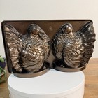 Nordic Ware Classic Turkey 3d  Pan Mold Thanksgiving 10 Cup Heavy Cast Alum