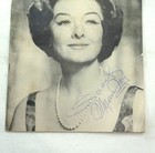 Barefoot In The Park Playbill 1963 Myrna Loy Autographed Broadway