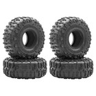 4pcs 1 9  Tires Jconcepts Rubber Tyre Wheel Tires For 1 10 Rc Crawler Traxxas Us