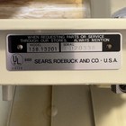 Vtg 70s Sears Kenmore 158 13201 Sewing Machine W  Foot Pedal Made In Japan Works