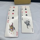 Vtg 1964 Cities Service Co Citgo Rebrand Launch Playing Cards Double Deck Set