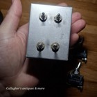 Vintage Guitar Amp Parts Lot - Cinch 503b Outlets  Tend T511 Heavy Duty Switches